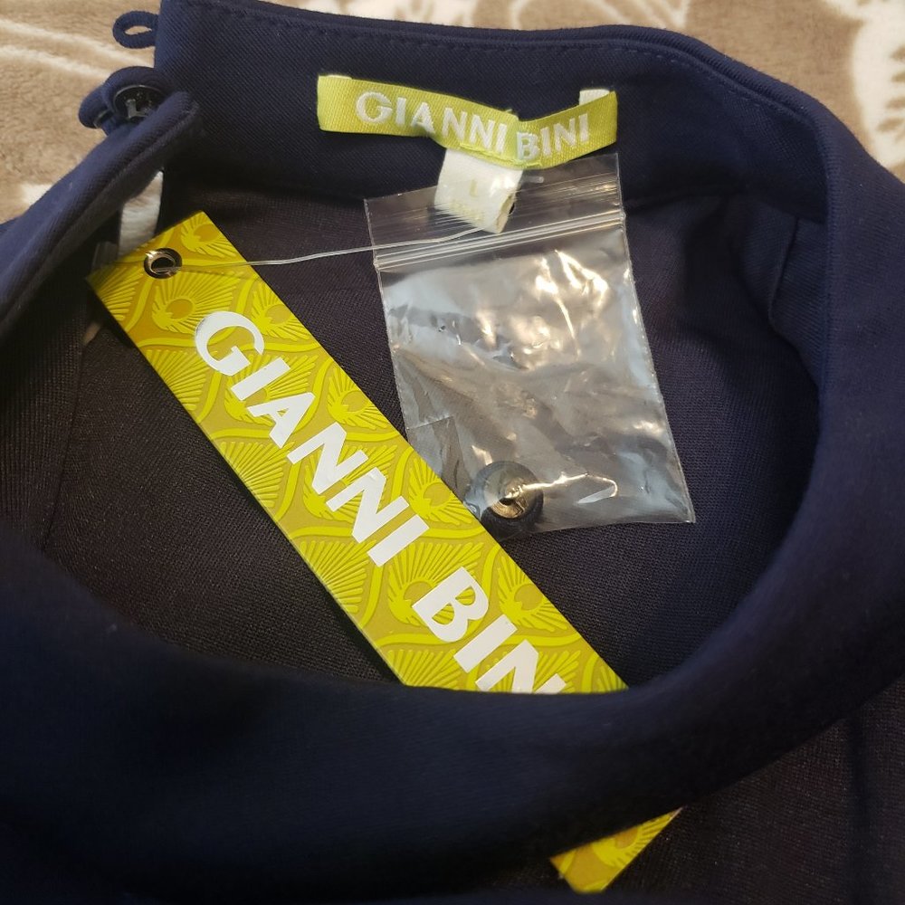 GB "Love Lemons" Blue Top NWT - Picture 5 of 10